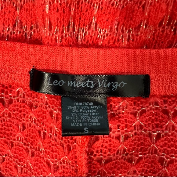 Leo Meets Virgo Women Top - Picture 13 of 14